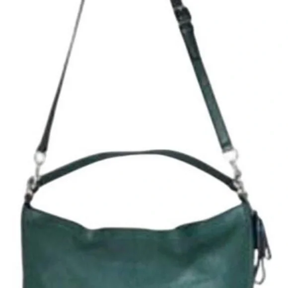COACH Green Leather Hobo Bag - Picture 6 of 9
